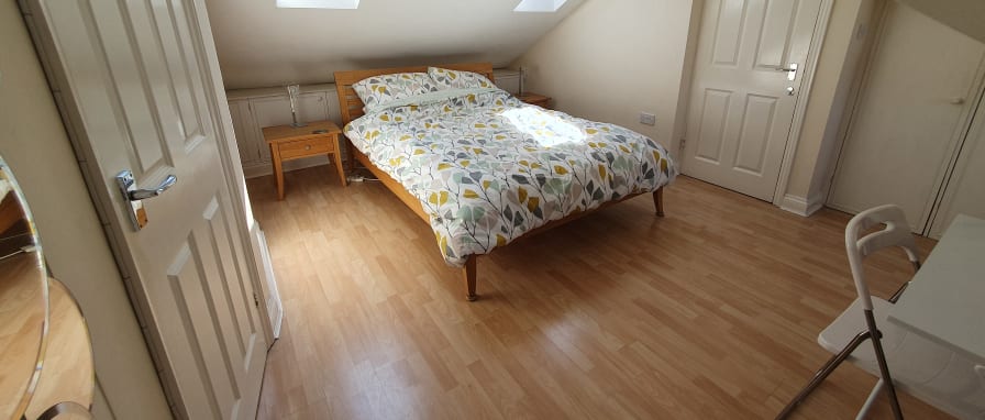 Photo of Graham's room