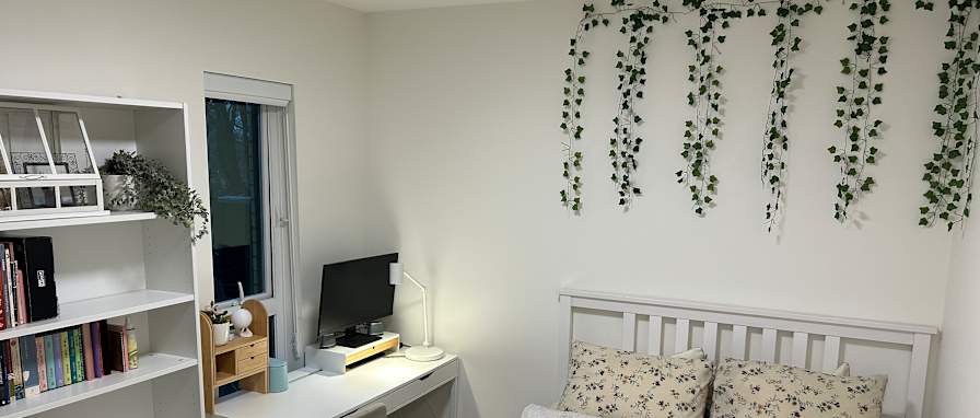 Photo of Sara's room