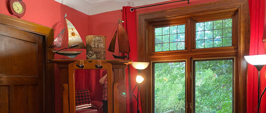 Photo of Barbie's room