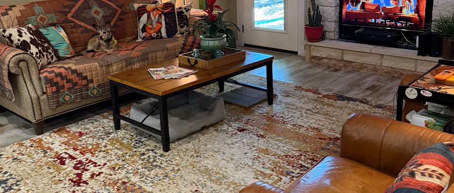 Photo of Carol's room