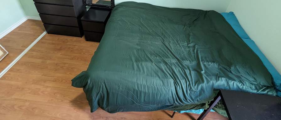 Photo of Victor's room