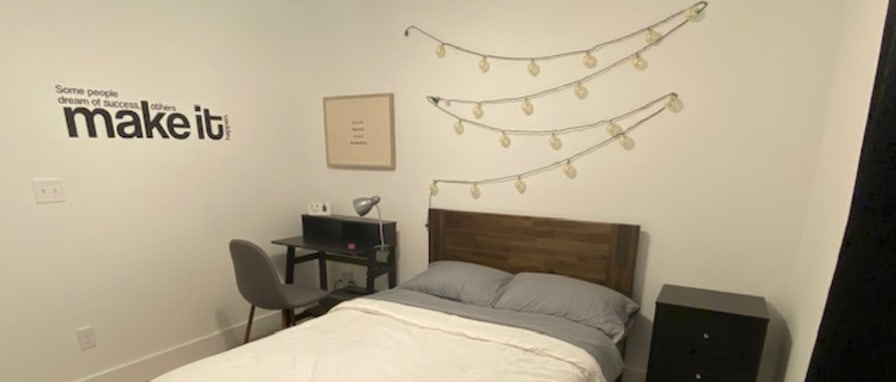Photo of Myra's room