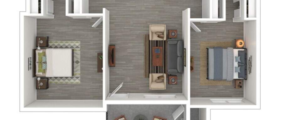 Photo of Robin's room