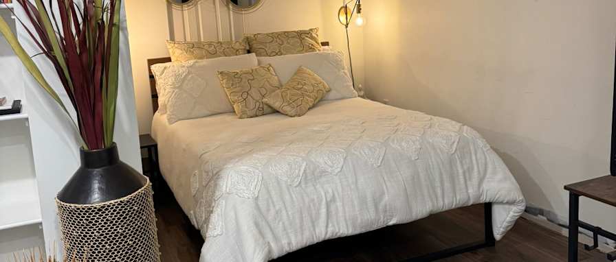 Photo of Pamela's room