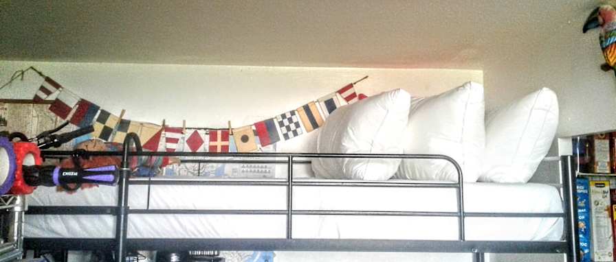 Photo of Bridget's room
