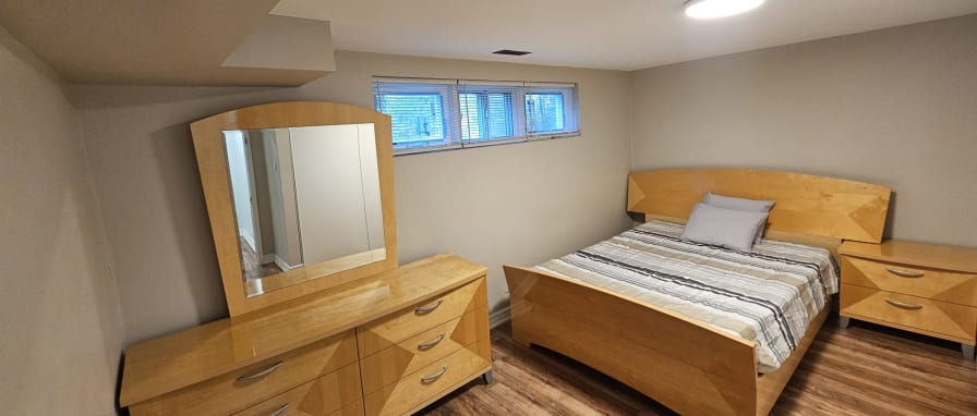 Photo of Vincent's room