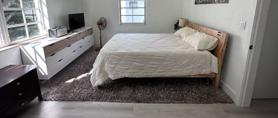 Photo of George's room