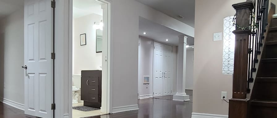 Photo of Samira and Nigel's room