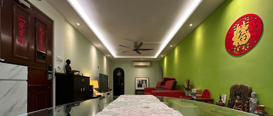 Photo of Goh's room