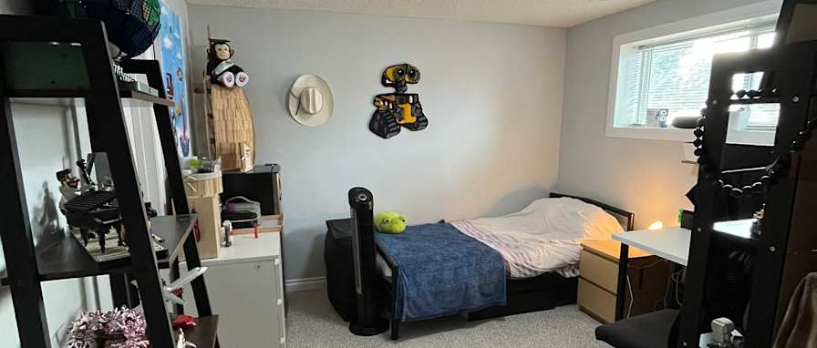 Photo of Deborah's room