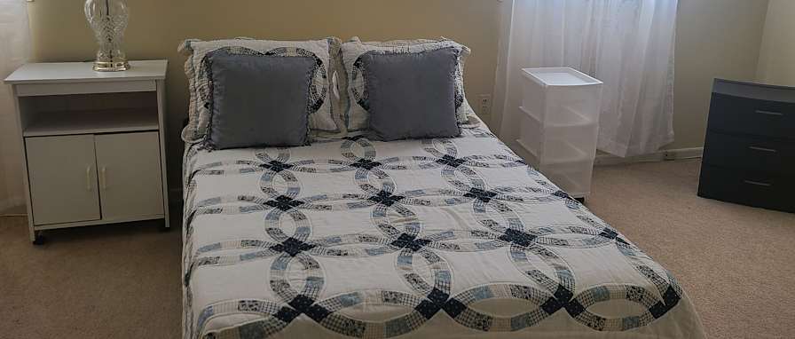 Photo of Pilar's room