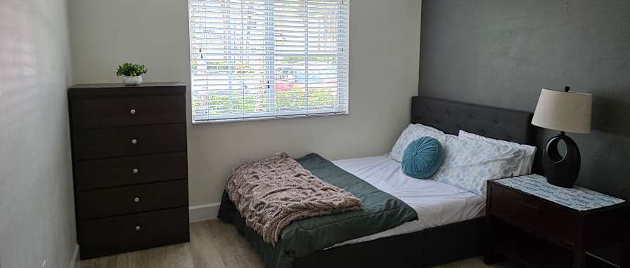 Photo of Patricia's room