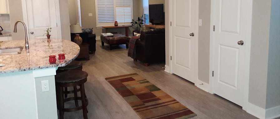 Photo of Francisco's room