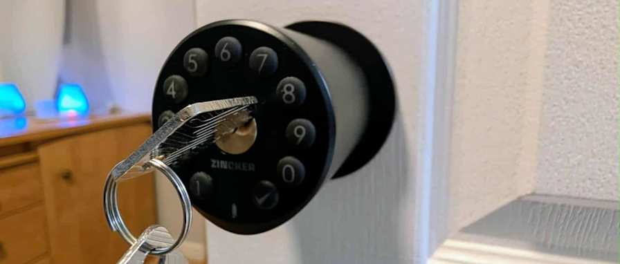 Photo of Naketa's room