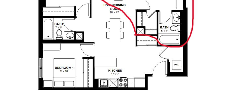 Photo of Hakeem's room