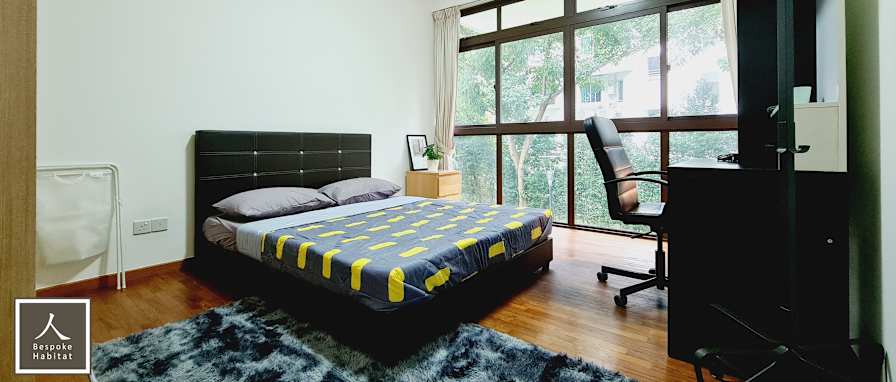Photo of Johnny Tan's room