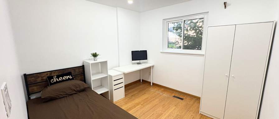 Photo of Faizan Haider's room