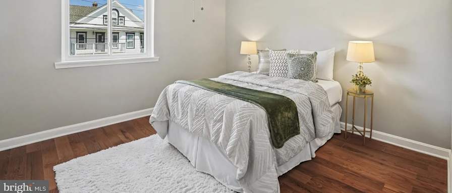 Photo of Abrahm Cleveland's room