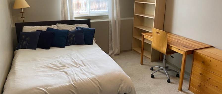 Photo of Kristian's room