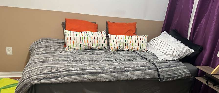 Photo of A Dsouza's room