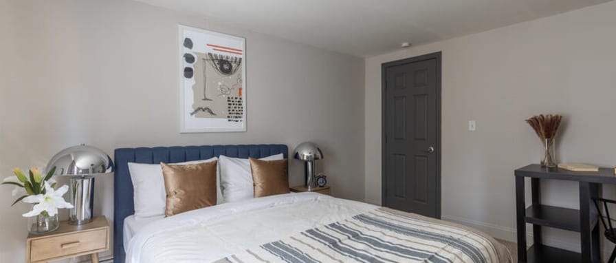 Photo of June's room