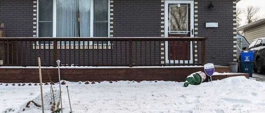 Photo of Sarah's room