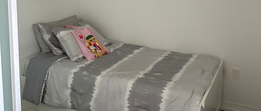 Photo of Giancarlo's room