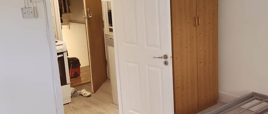 Photo of Syed's room