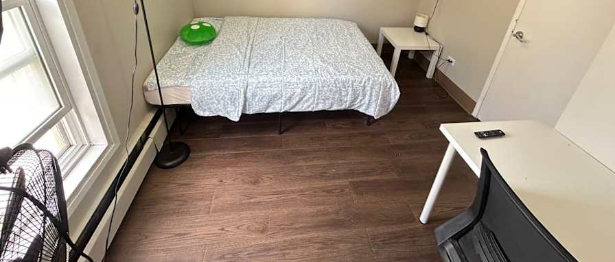 Photo of Semih's room