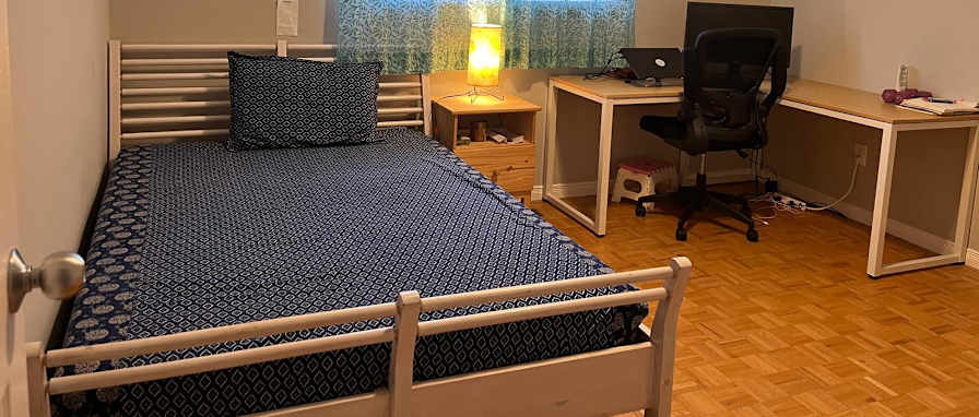 Photo of Medha's room