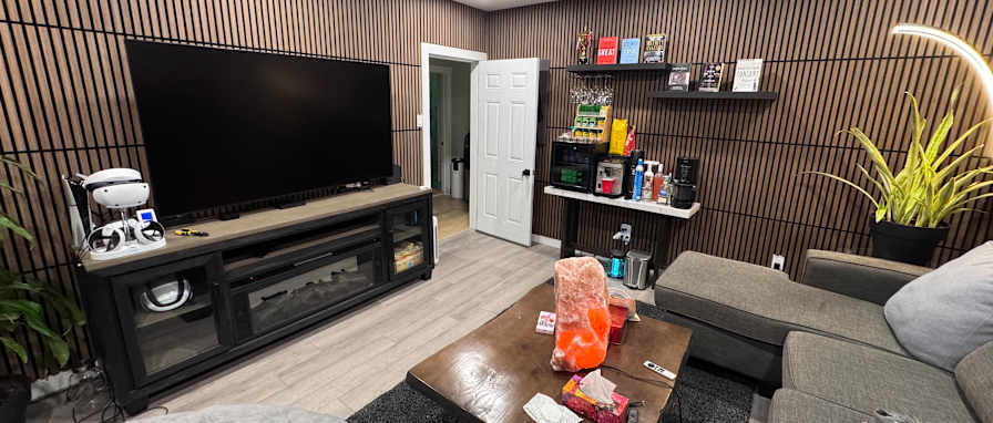 Photo of Jeff's room