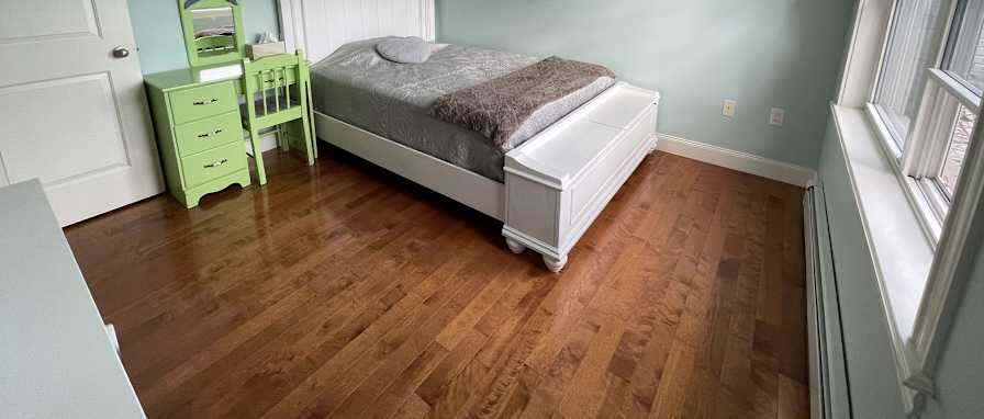 Photo of Paul Crewe's room