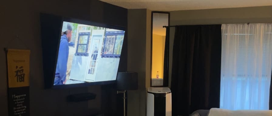Photo of Preston's room