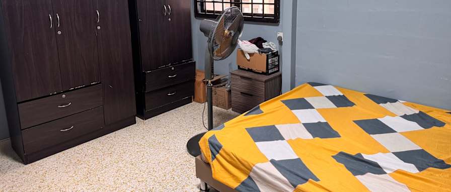 Photo of Mani's room