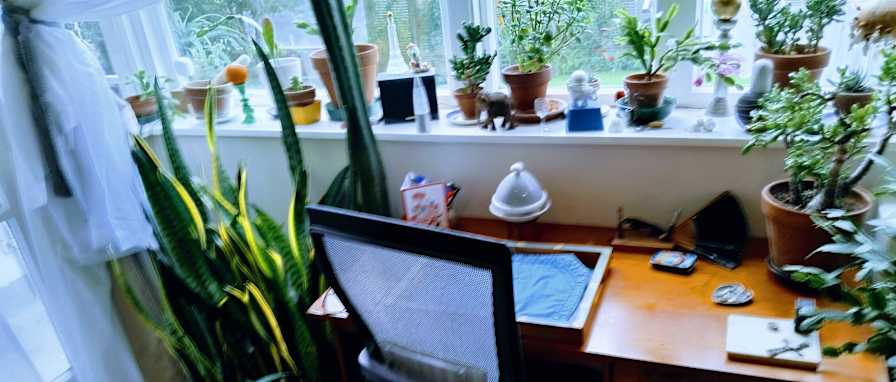 Photo of Mark's room