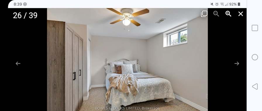 Photo of Trent Fleming's room