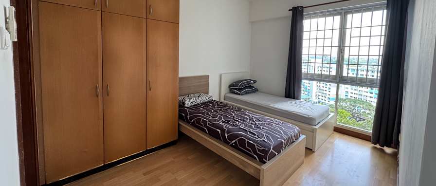 Photo of Nicholas's room