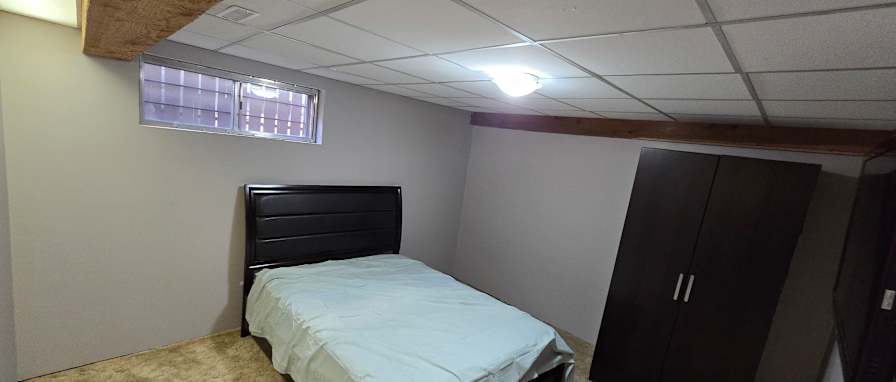 Photo of Benjamin's room