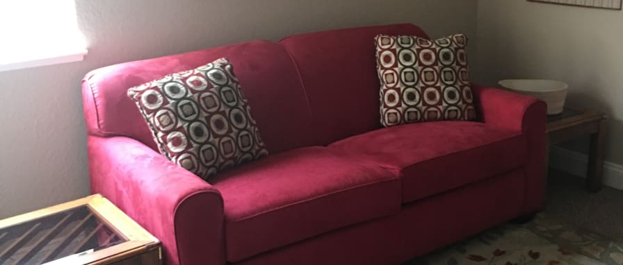 Photo of Dyanne's room