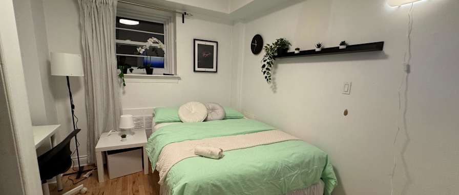 Photo of Rey's room