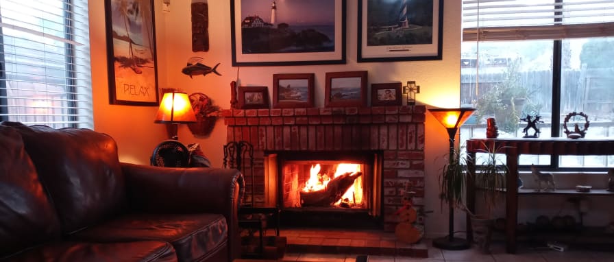 Photo of James's room