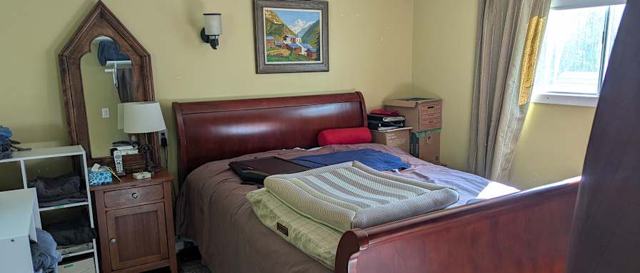 Photo of Steve's room