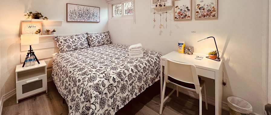 Nancy & Mikey's room