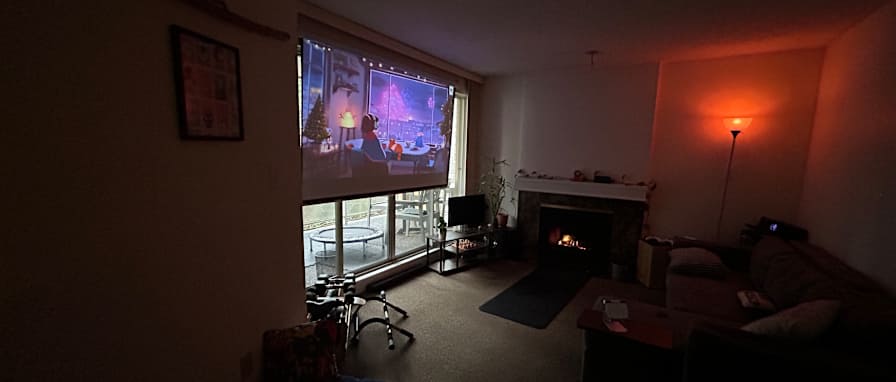 Photo of Rafael's room