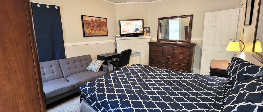 Photo of rodney's room