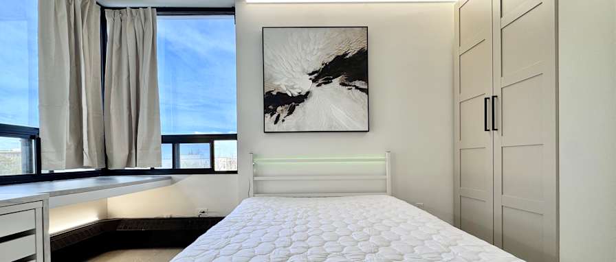 Photo of Victor's room