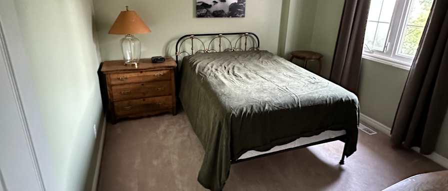 Photo of James Sherk's room