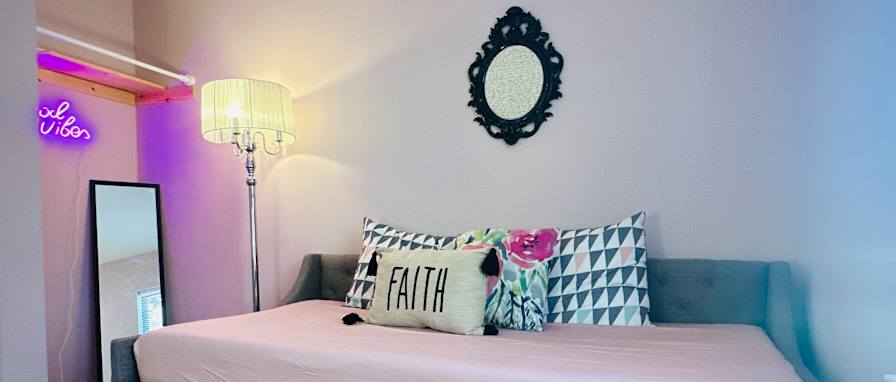 Photo of Faiza's room