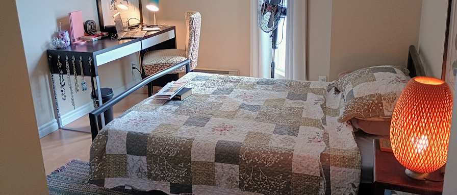 Photo of Patrick's room