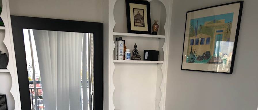 Photo of Saul's room
